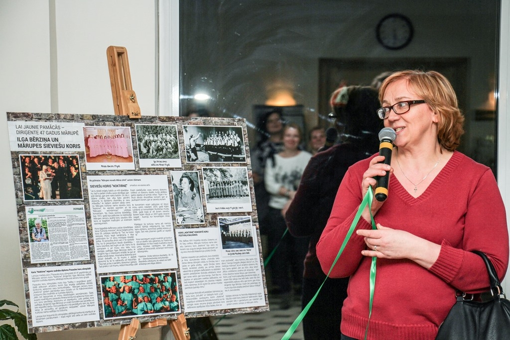 Kultūras nama ēkas 75 gadu jubilejas izstāde, 01.03.2017.