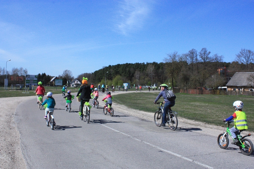 Tautas velobrauciens “Zaļi ripojam”, 04.05.2017.