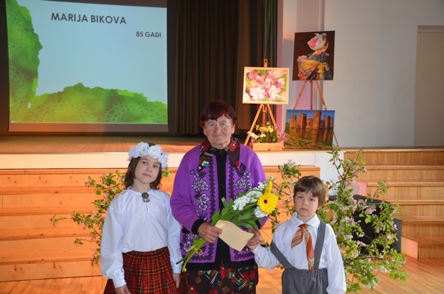 Senioru sveikšana, 20.05.2015.