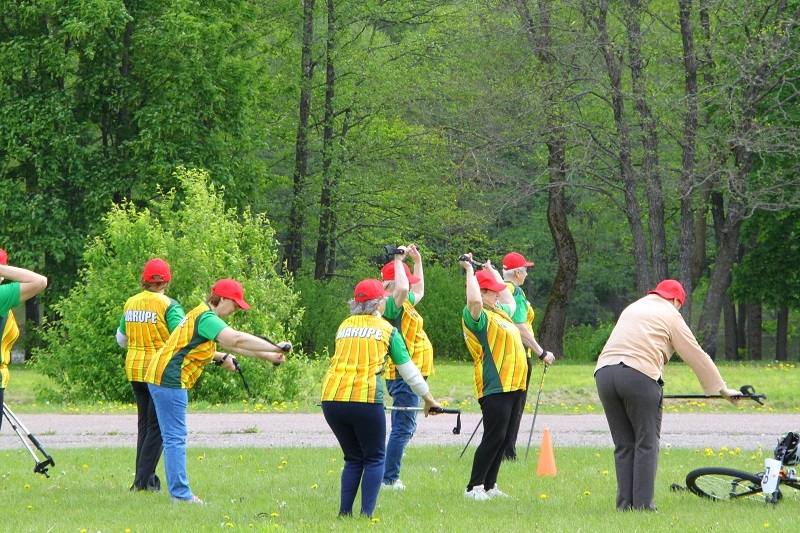 Mārupes novada Senioru sporta diena, 23.05.2015.