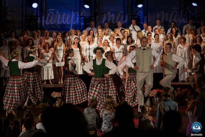 Mārupes novada 90 gadu jubilejas svētki, 08.08.2015.