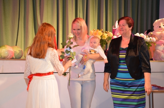 Jaundzimušo sveikšana “Esmu mazais mārupietis”, 19.09.2015.