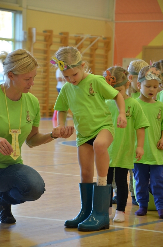 Mārupes novada pirmsskolas izglītības iestāžu sporta diena (3.–4.g.v.) 27.10.2015.