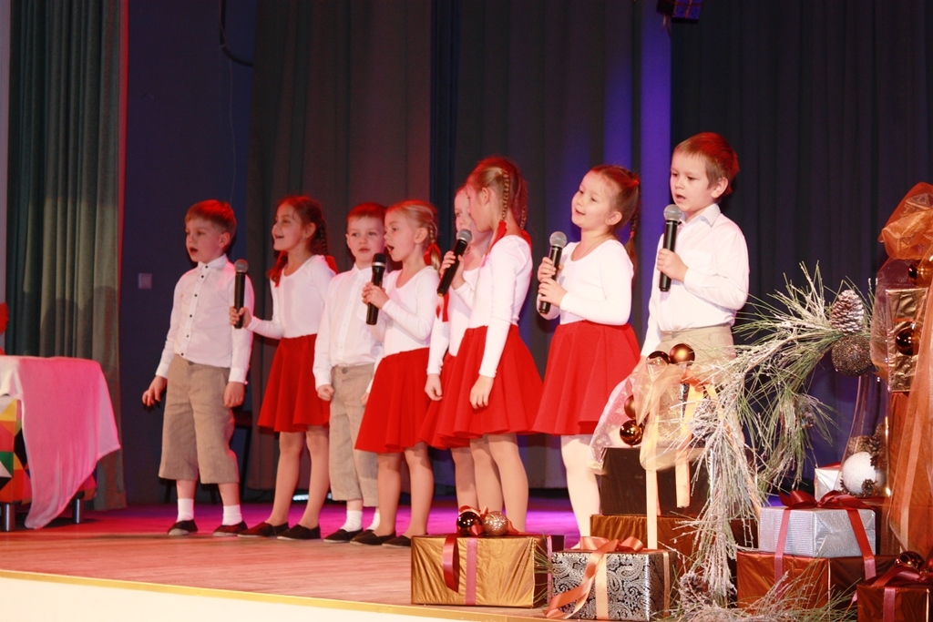 Adventes koncerts bērniem “Nāc ciemos!” 06.12.2015.