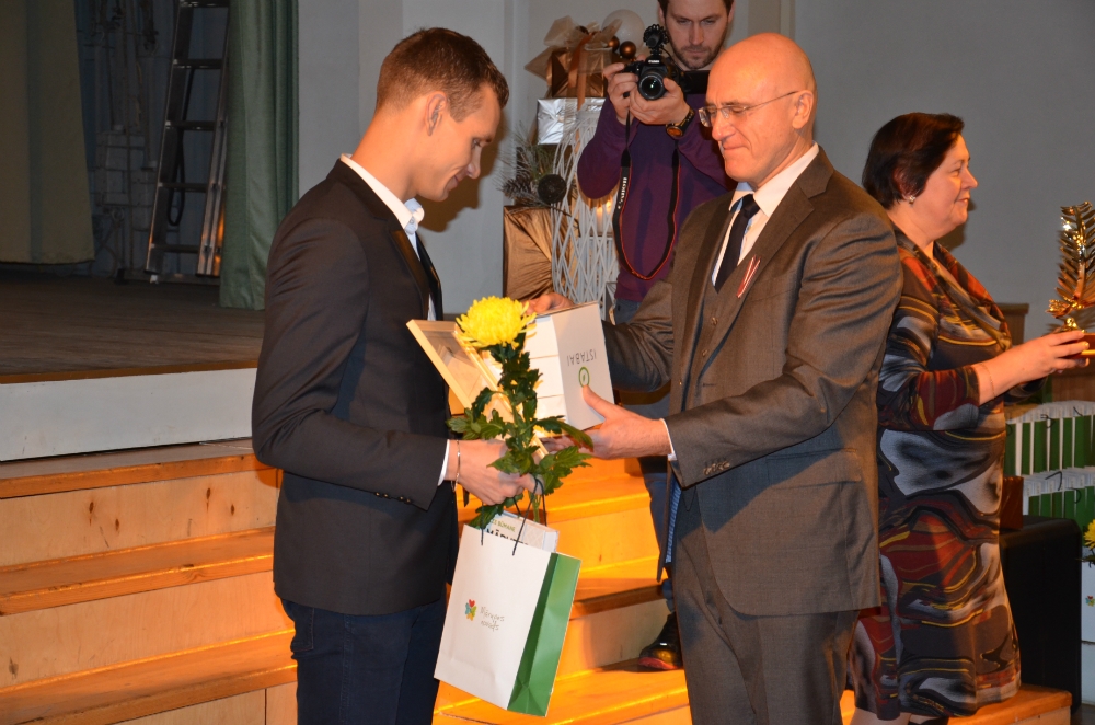 Adventes Baltais koncerts / Sportistu sumināšana 20.12.2015.