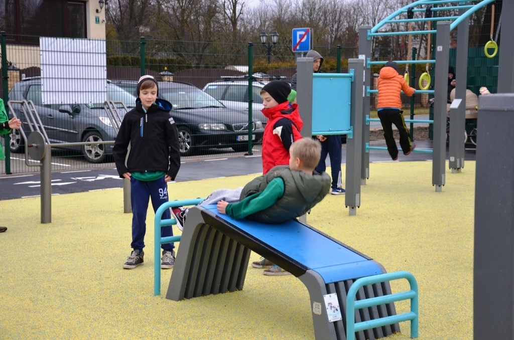 Gerberu ielas sporta laukuma atklāšana 22.12.2015.