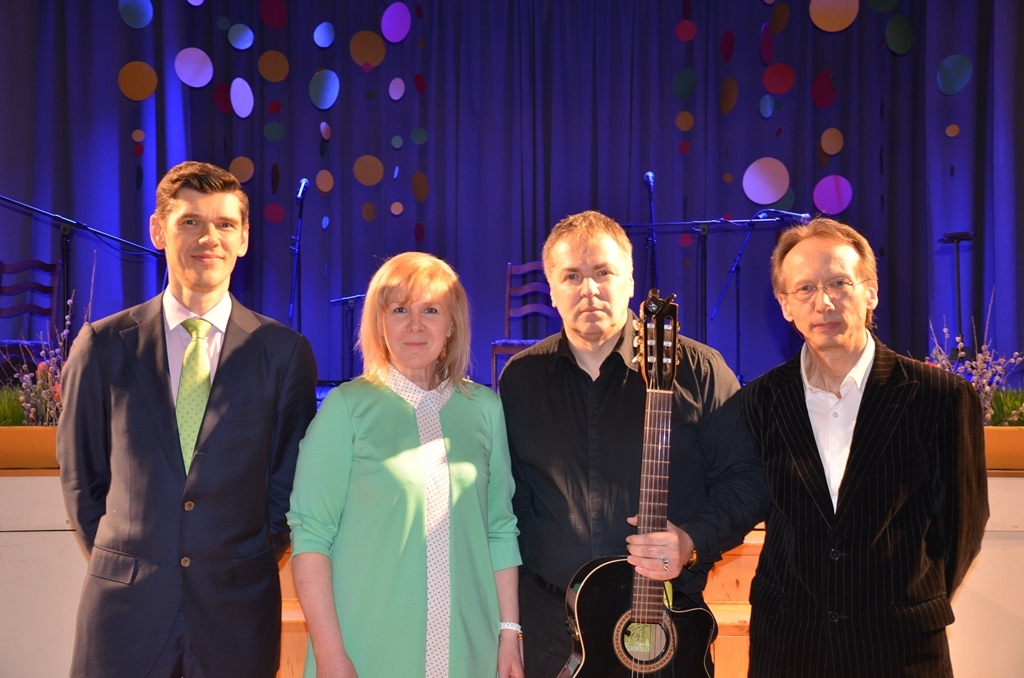 Jauno ģitāristu konkurss “Kur tad Tu nu biji?” 02.04.2016.