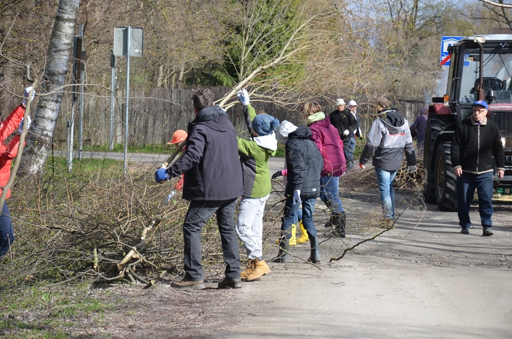 Lielā talka Mārupē, 23.04.2016.