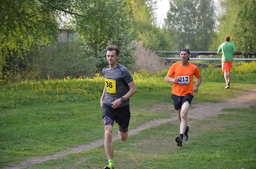 Pavasara kross “Skrējiens apkārt Pavasara dīķim” 5.posms 10.05.2016.
