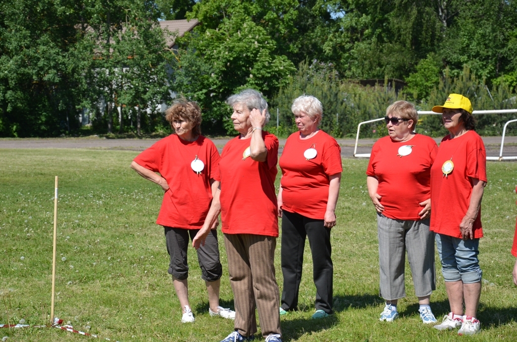 Senioru sporta spēles, 28.05.2016.