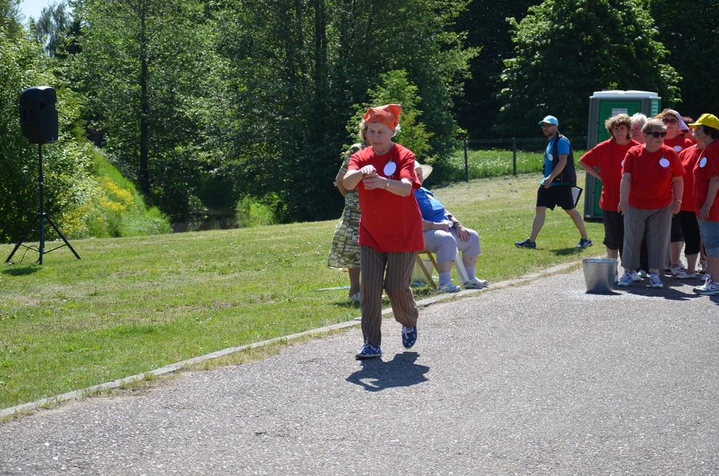 Senioru sporta spēles, 28.05.2016.