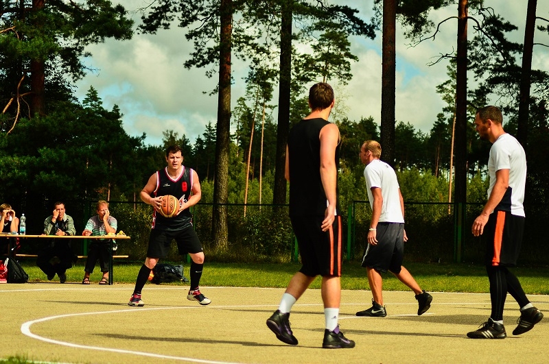 Sporta svētki Skultē, 30.08.2014.