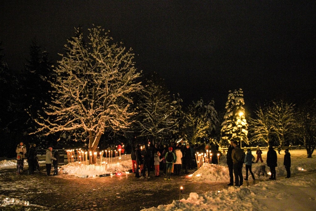 Mārupes novadā atzīmē Lāčplēša dienu, 11.11.2016.
