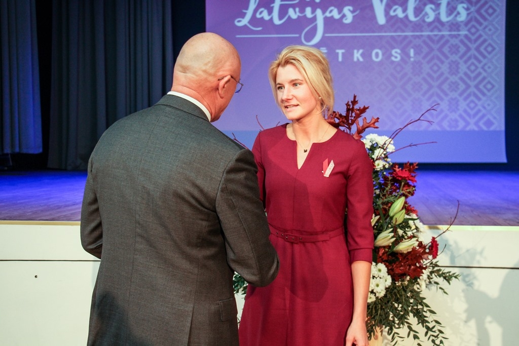 Svētku sarīkojums par godu LR proklamēšanas gadadienai, 17.11.2016.