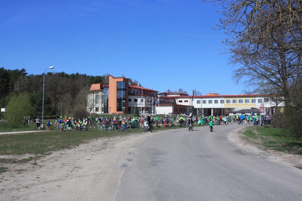 Tautas velobrauciens “Zaļi ripojam”, 04.05.2017.