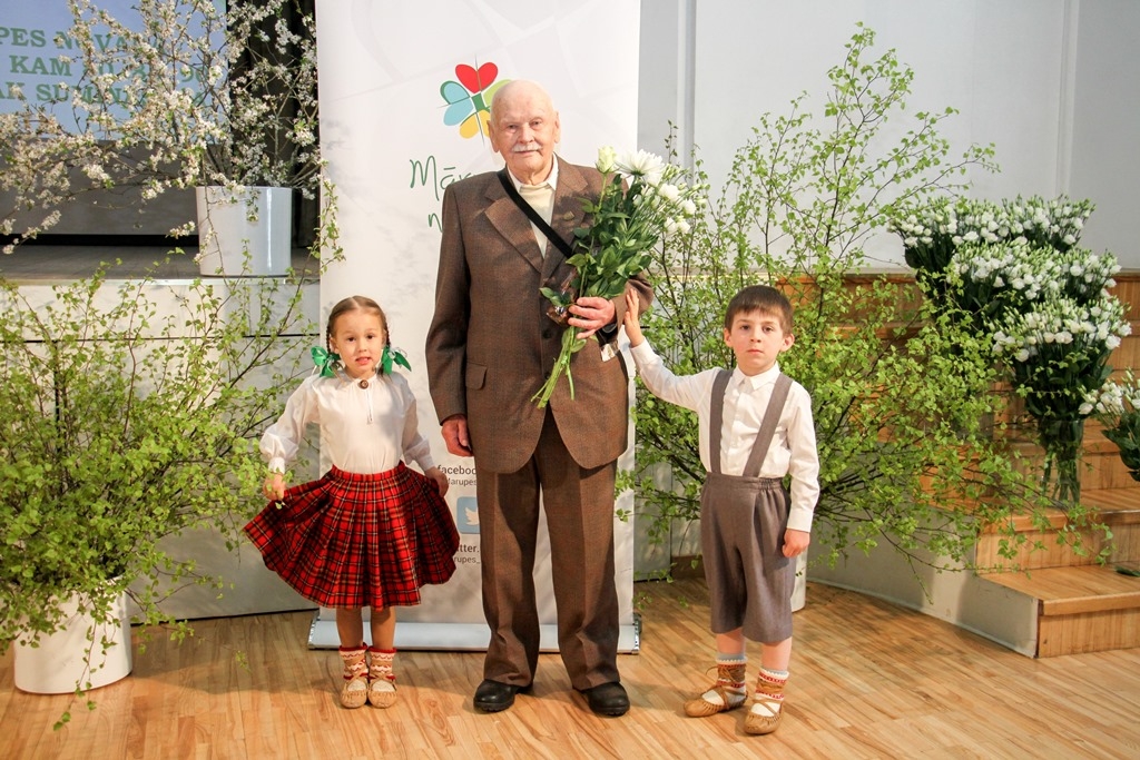 Mārupes novada senioru godināšanas pasākums, 10.05.2017.