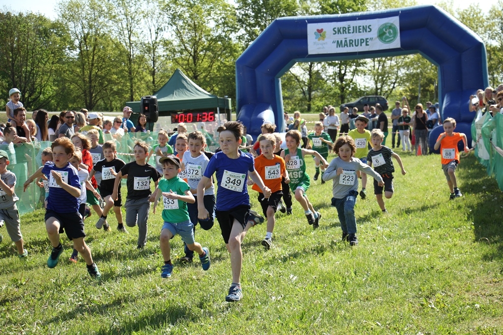 Tautas skrējiens “Mārupe 2017″, 28.05.2017.