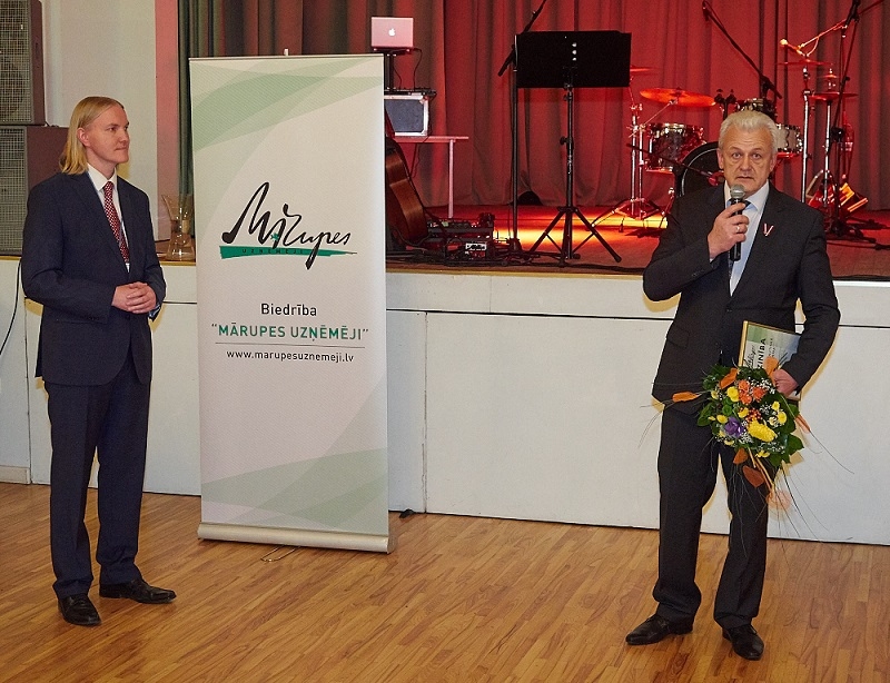 Pirmais Vislatvijas Reģionālo uzņēmēju biedrību kongress Mārupē, 07.11.2013.