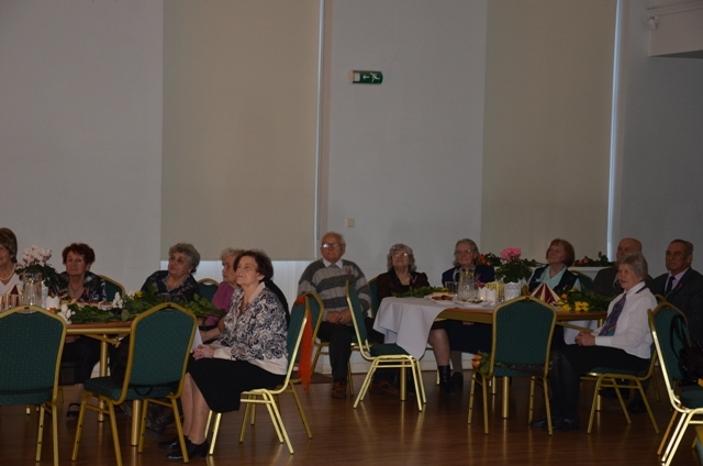 Dome sveic seniorus apaļajās jubilejās, 12.11.2014.