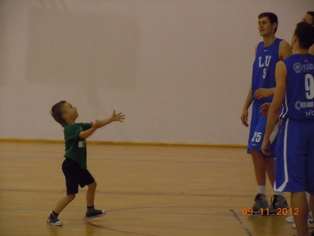 Basketbola diena Jaunmārupē, 09.11.2012.