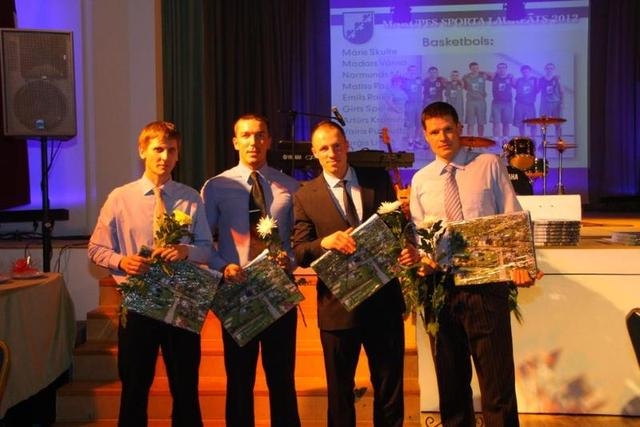 Mārupes novada “Sporta laureāts 2012″