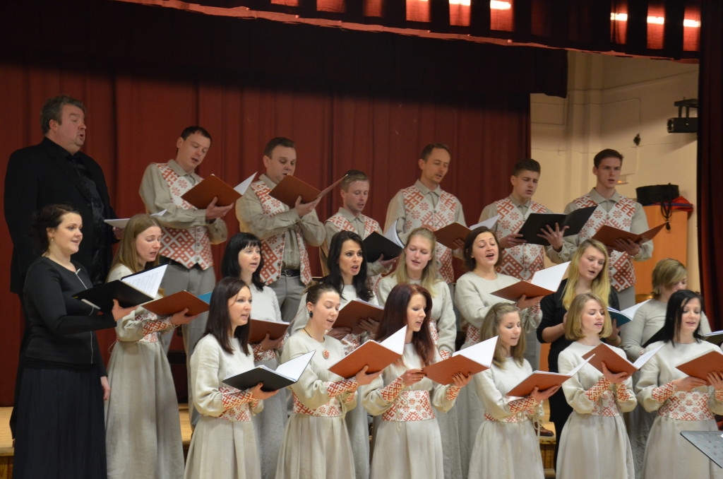 Starpnovadu dziesmusvētki Jaunmārupē 2015, 17.01.2015.