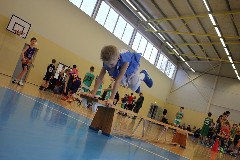 Basketbola Tehnikas Diena Tīrainē, 07.02.2015.