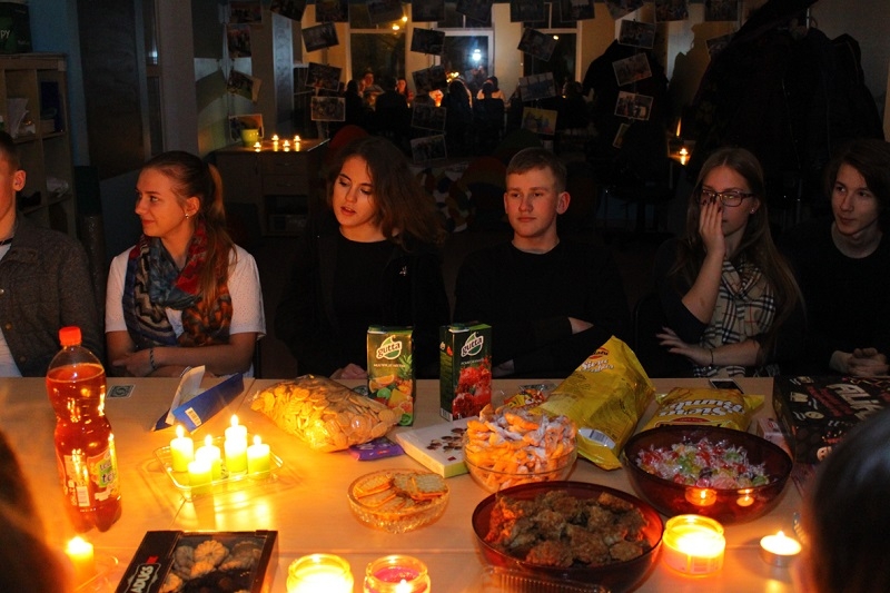 Zemes stunda Mārupes novada Jauniešu Domē, 28.03.2015.