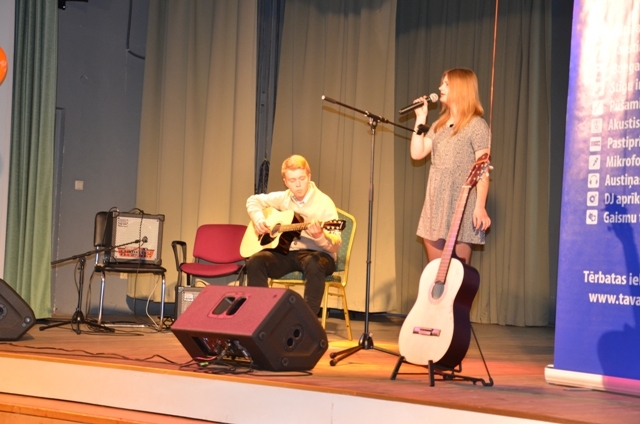 Jauno ģitāristu konkurss “Kur tad tu nu biji?”, 27.03.2015.