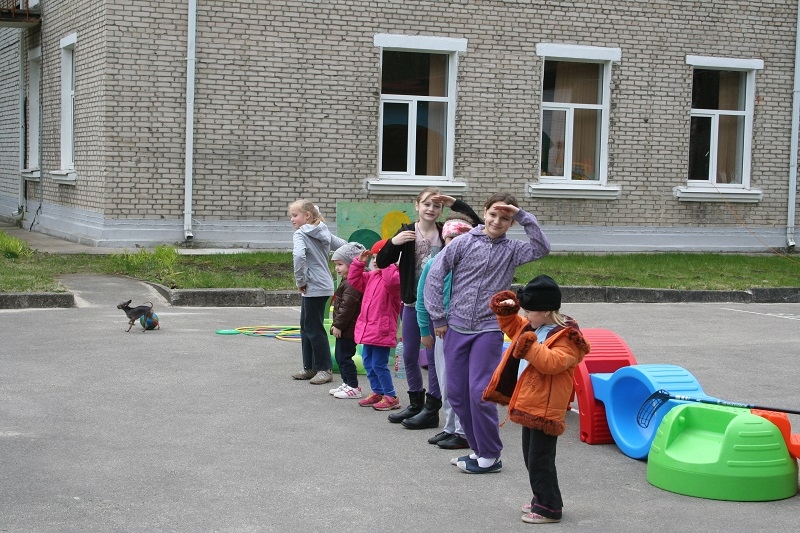 Ģimeņu sporta diena Skultē, 25.04.2015.