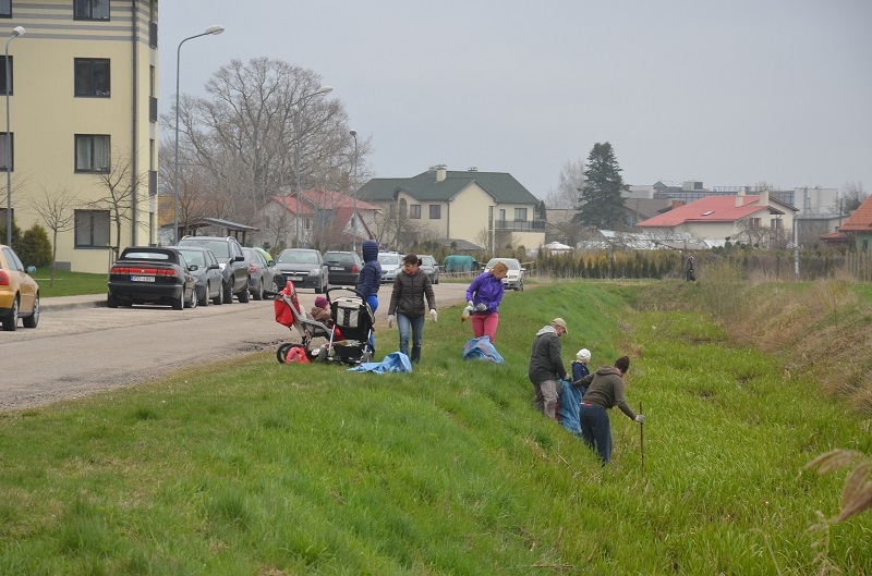 Lielā Talka Mārupē, 25.04.2015.