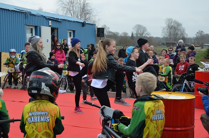 Mārupes BMX sezonas atklāšana, 25.04.2015.