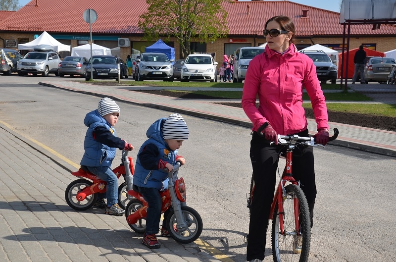Tautas velobrauciens “Zaļi dzīvot Mārupē!”, 04.05.2015.