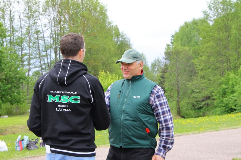 Mārupes novada Senioru sporta diena, 23.05.2015.