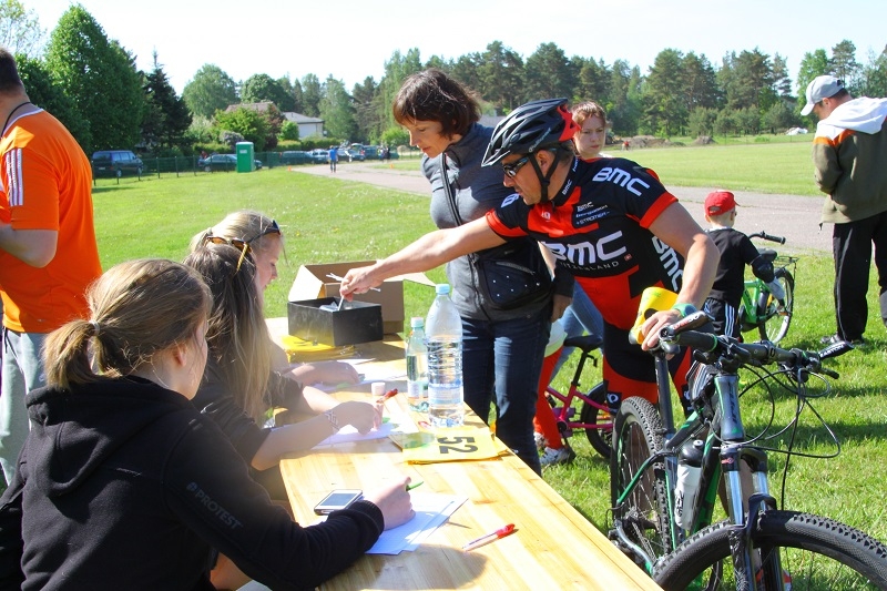 Mārupes novada velokrosa sacensības, 30.05.2015.