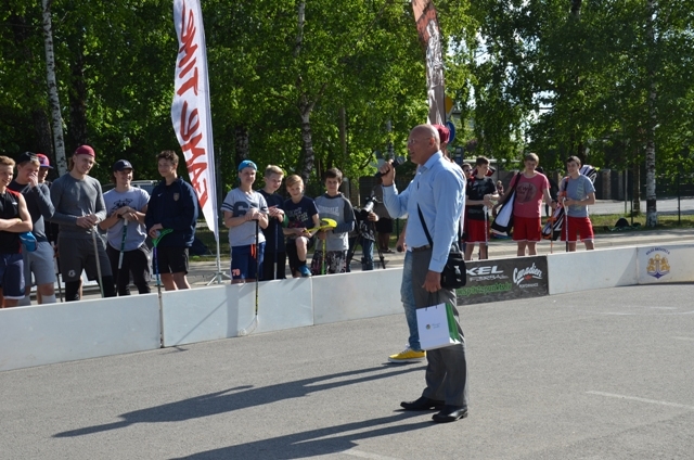 Ghetto games Mārupē atklāšana, 08.06.2015.