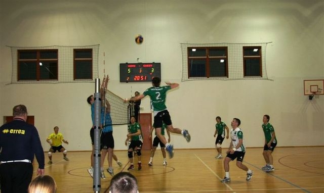 Mārupes volejbolisti cīnās nacionālās līgas finālā, 05.04.2013.
