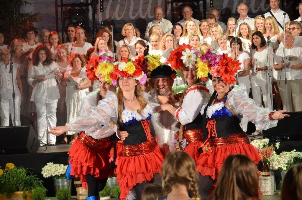 Mārupes novada 90 gadu jubilejas svētki, 08.08.2015.