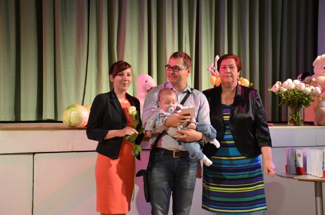 Jaundzimušo sveikšana “Esmu mazais mārupietis”, 19.09.2015.