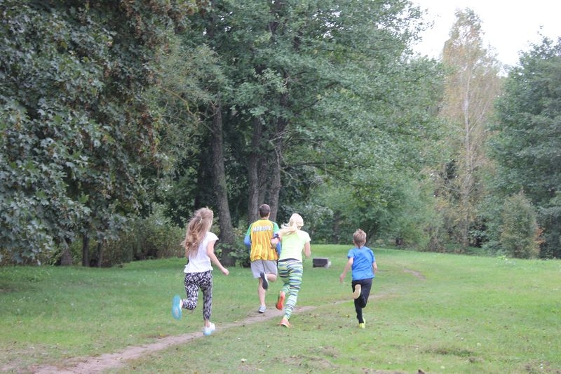 Rudens kross – skriešanas sacensības, 01.10.2015.