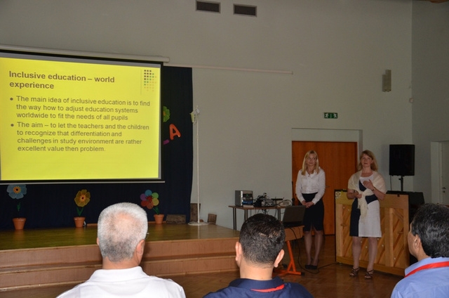 Turcijas delegācijas vizīte Mārupes novadā ES finansētā projekta “Ceļā uz iekļaujošu izglītību” ietvaros, 22.05.2013.