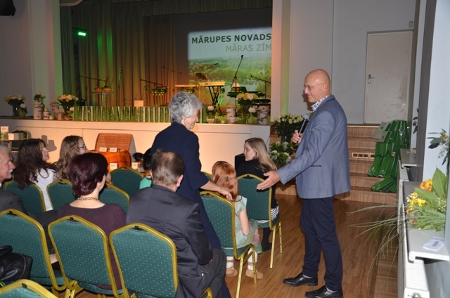 Grāmatas “Mārupes novads Māras zīmē” atvēršanas svētki, 17.10.2015.