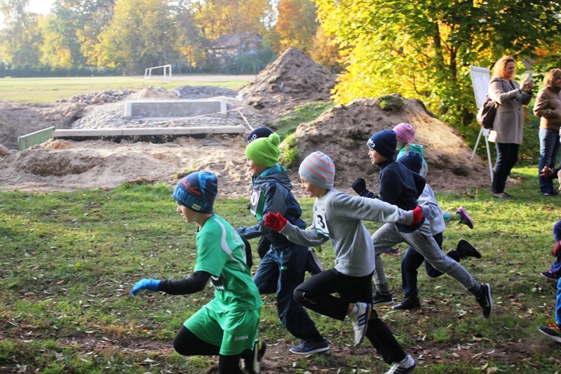 Rudens kross Mārupē 4.posms 22.10.2015.