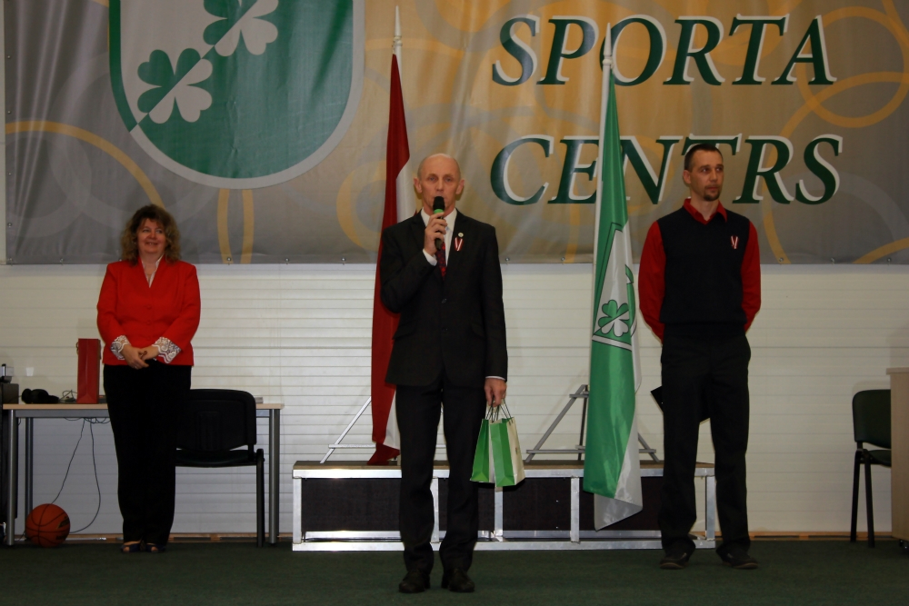 Mārupes novada Brīvības cīnītāju piemiņas kauss basketbolā 14.11.2015.