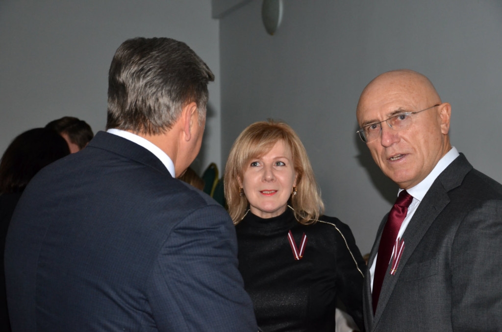 Svinīgs sarīkojums par godu Latvijas valsts svētkiem 17.11.2015.