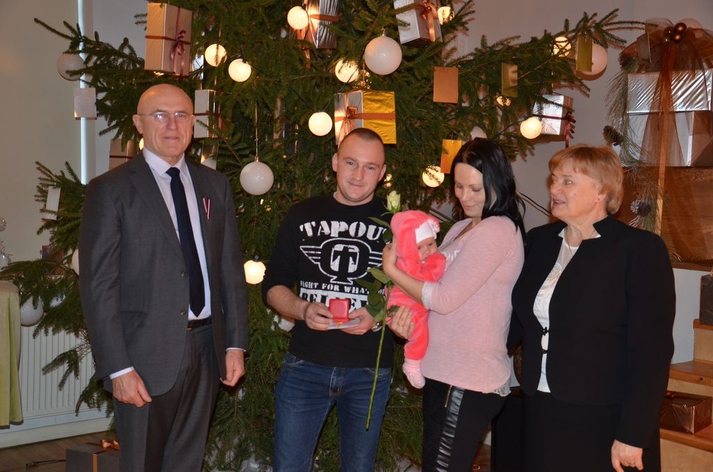 Jaundzimušo sveikšanas pasākums “Esmu mazais mārupietis”, 19.12.2015.