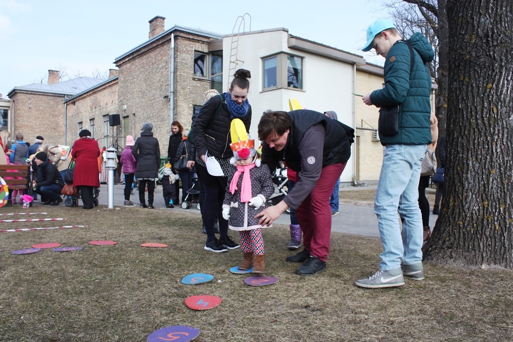Lieldienu Jampadracis Mārupē 27.03.2016.