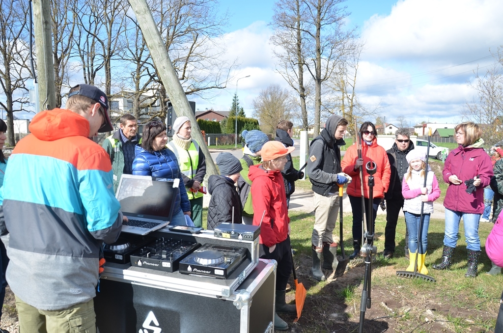 Lielā talka Mārupē, 23.04.2016.