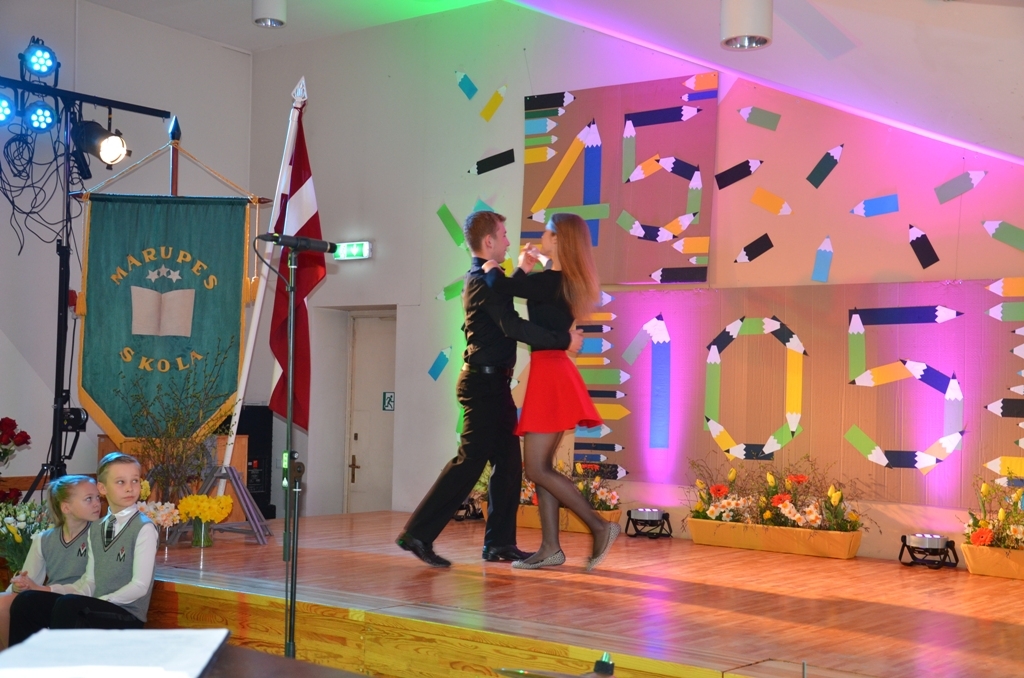 Mārupes vidusskolas jubileja, 30.04.2016.