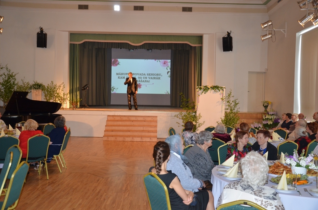 Senioru sveikšanas pasākums, 11.05.2016.